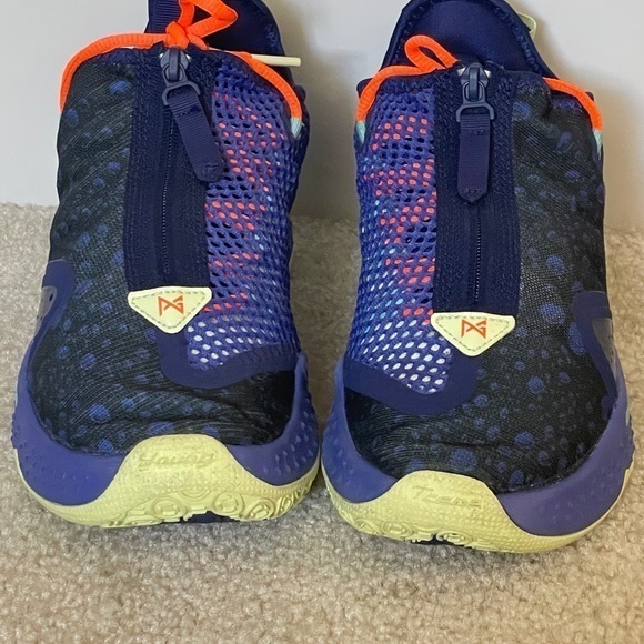 Nike PG 4 Purple Size 7 - Picture 3 of 8